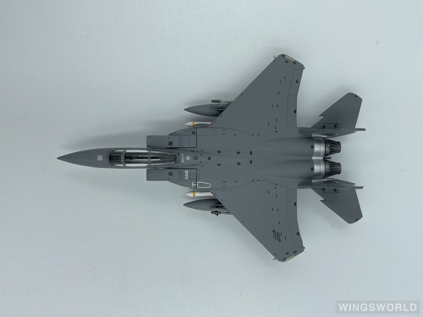 Hogan 1:200 HG60463 USAF 美国空军 McDonnell Douglas F-15 87-0173