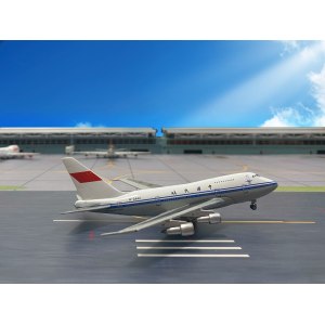 CAAC 中国民航 Boeing 747SP B-2442  KD4081 JC Wings 1:400