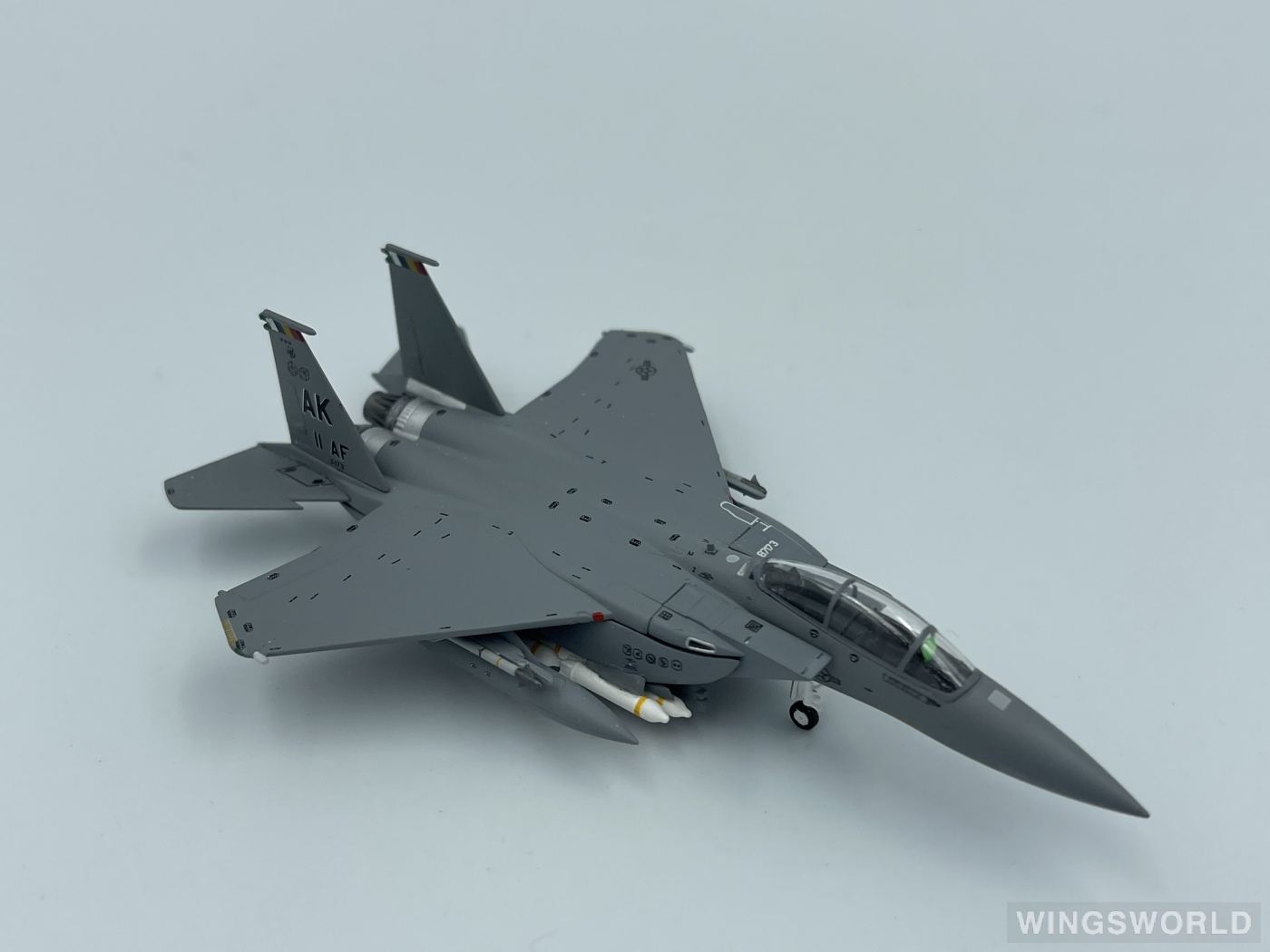 Hogan 1:200 HG60463 USAF 美国空军 McDonnell Douglas F-15 87-0173