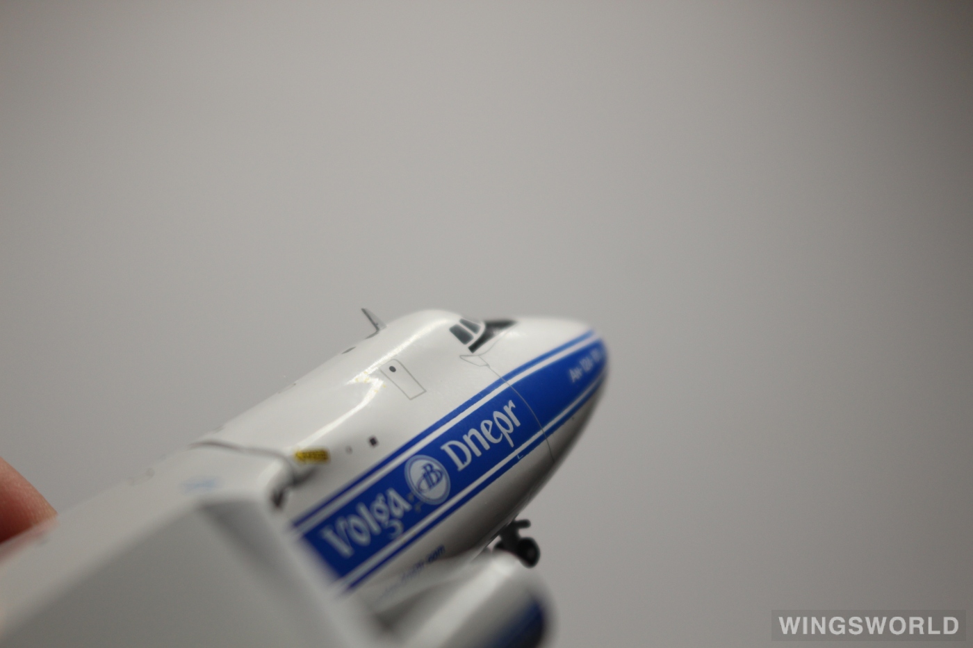 Geminijets 1:400 GJVDA1942 Volga-Dnepr 伏尔加-第聂伯航空 Antonov An-124 RA-82078