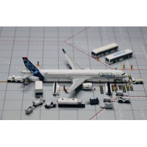 Airbus 空中客车 Airbus A321 D-AVXB  HYJL81010 HYJLwings 1:400
