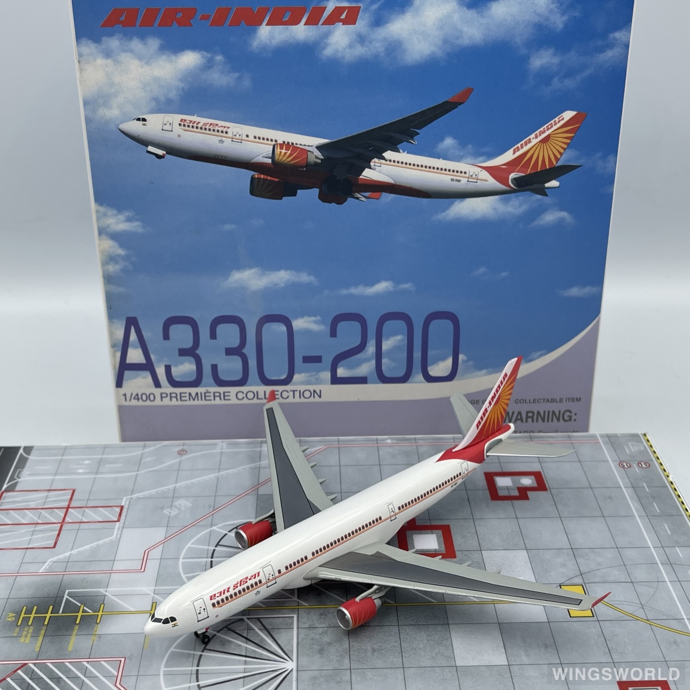 Dragon Models 1:400 56003 Air India 印度航空 Airbus A330-200 SE-RBF