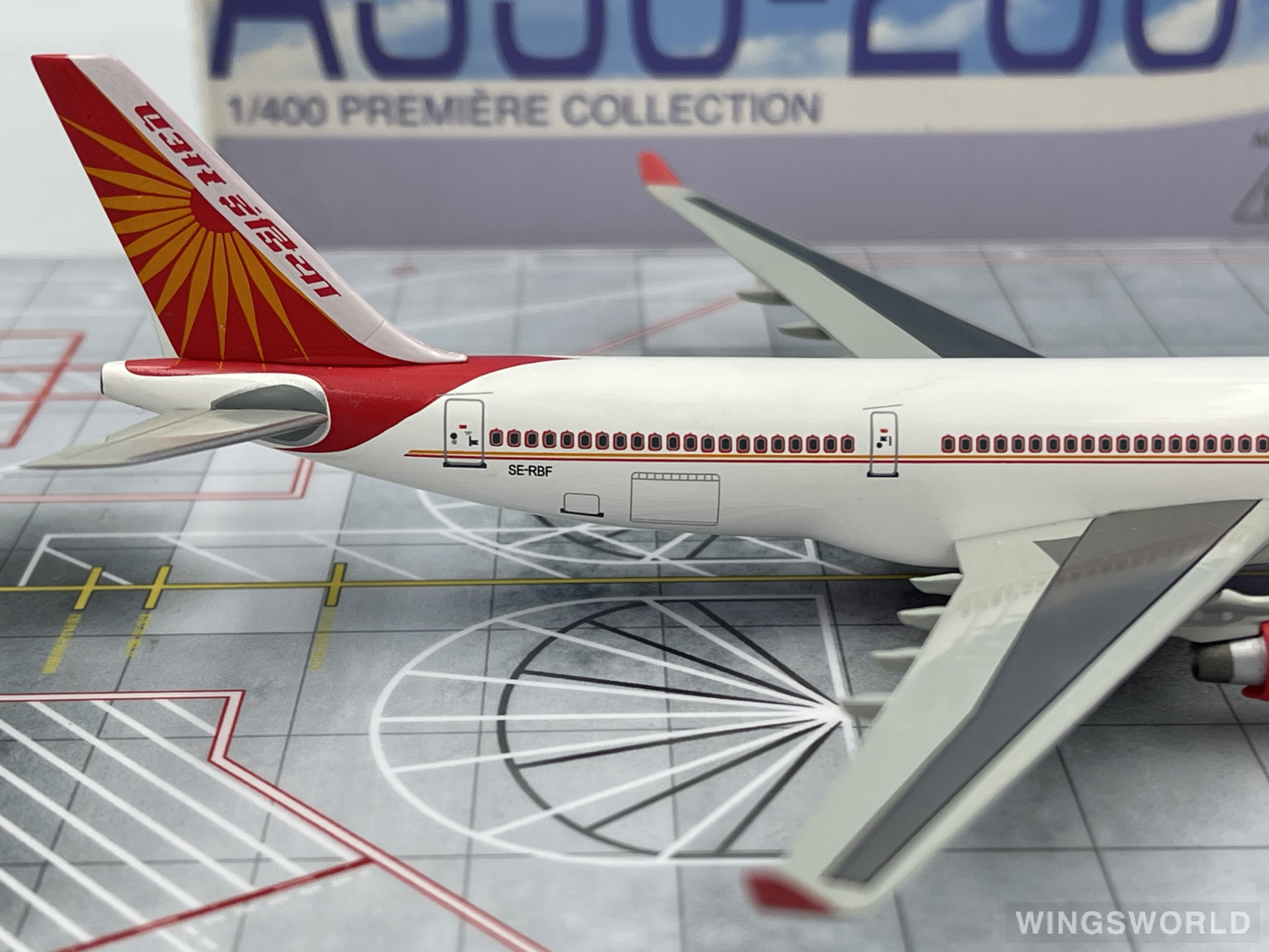 Dragon Models 1:400 56003 Air India 印度航空 Airbus A330-200 SE-RBF
