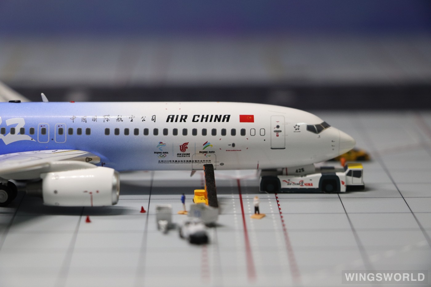 Aviation200 1:200 AV2031 Air China 中国国际航空 Boeing 737-800 B-5425