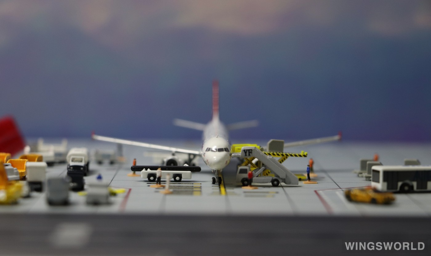 HYJLwings 1:400 HYJL81070 Qantas 澳洲航空 Airbus A321 VH-ULD