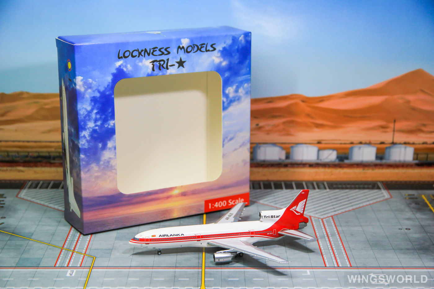 AeroClassics 1:400 LM419525 Air Lanka 兰卡航空 Lockheed L-1011 TriStar 4R-ALE