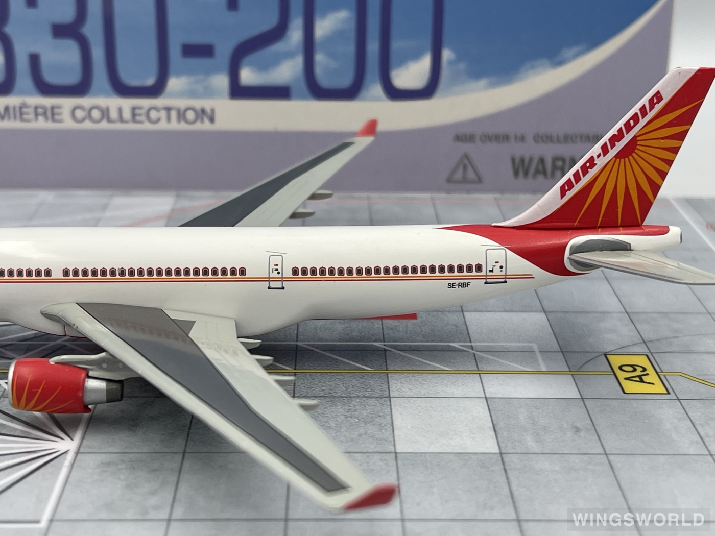 Dragon Models 1:400 56003 Air India 印度航空 Airbus A330-200 SE-RBF