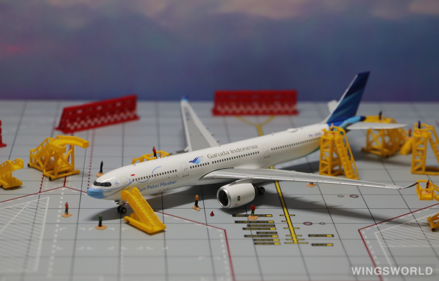 Phoenix 1:400 PH11651 Garuda Indonesia 印度尼西亚鹰航 Airbus A330-900neo PK-GHG