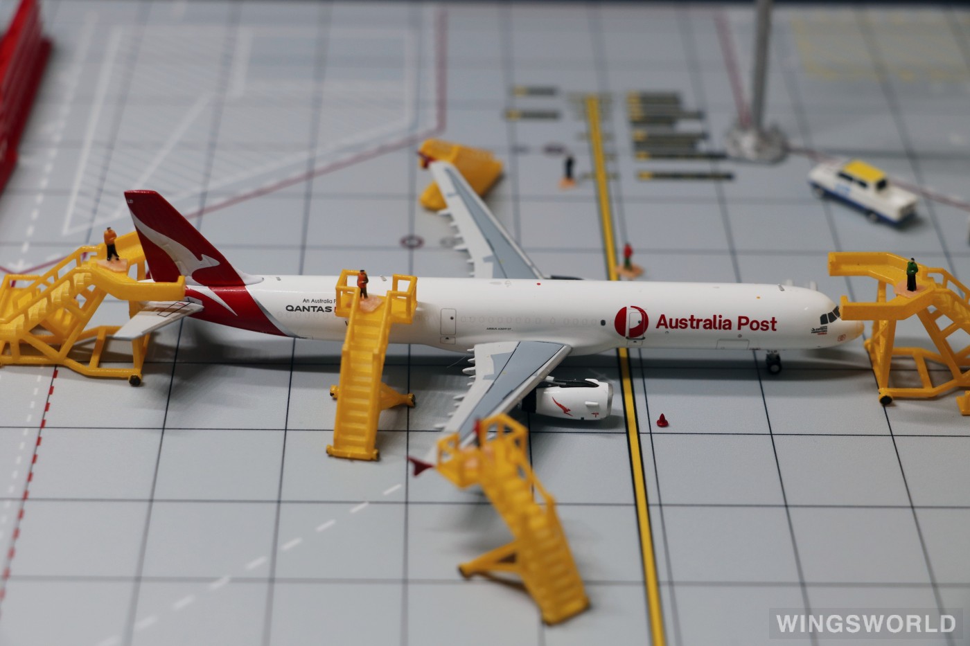 HYJLwings 1:400 HYJL81070 Qantas 澳洲航空 Airbus A321 VH-ULD