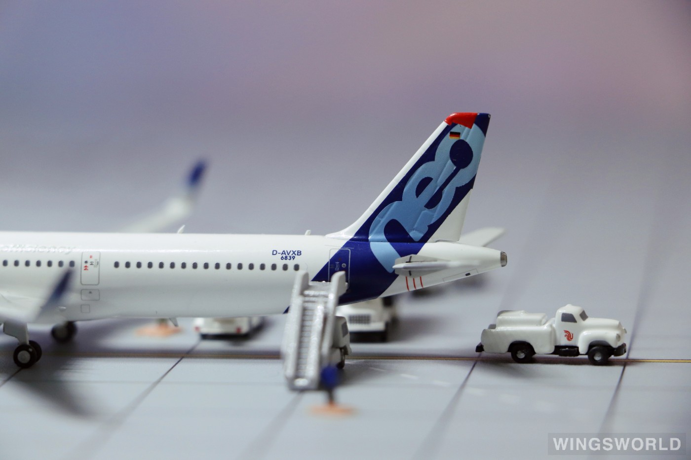 HYJLwings 1:400 HYJL81010 Airbus 空中客车 Airbus A321 D-AVXB