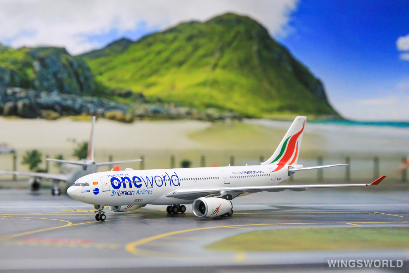 NGmodels 1:400 NG61009 SriLankan Airlines 斯里兰卡航空 Airbus A330-200 4R-ALH