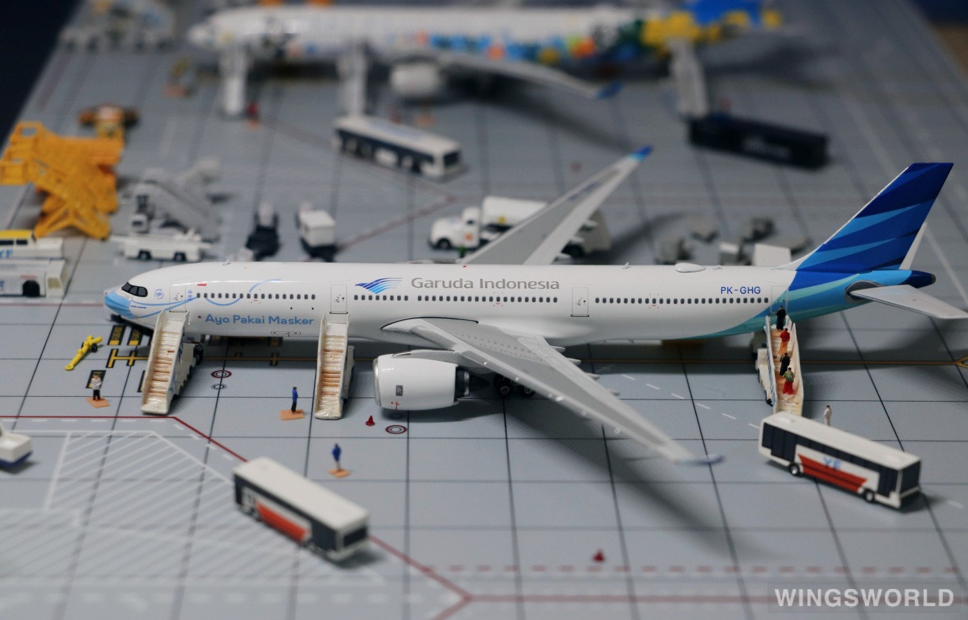 Phoenix 1:400 PH11651 Garuda Indonesia 印度尼西亚鹰航 Airbus A330-900neo PK-GHG