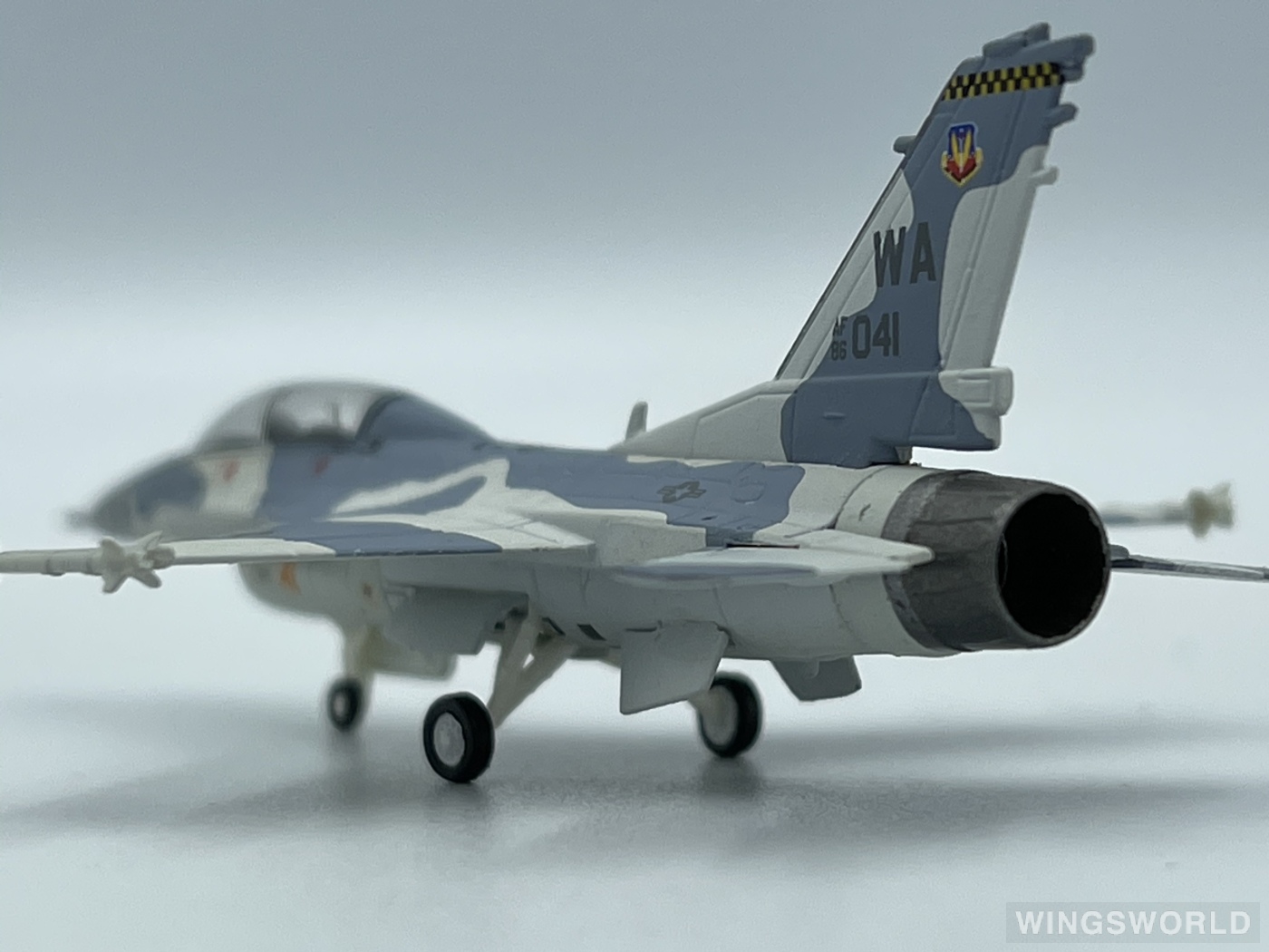 Hogan 1:200 HG6344 USAF 美国空军 Lockheed Martin F-16 86-0041