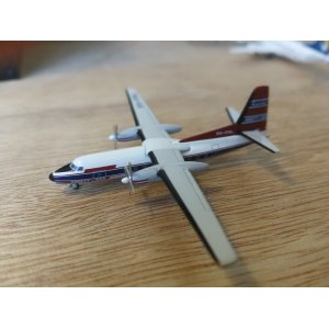 Ansett 澳洲安捷航空 Fokker F-27 VH-FNL  ACVHFNL AeroClassics 1:400