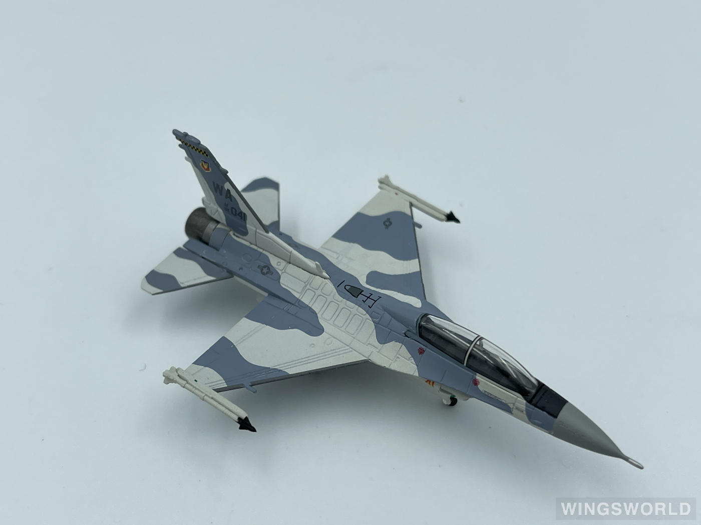 Hogan 1:200 HG6344 USAF 美国空军 Lockheed Martin F-16 86-0041