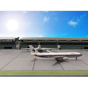 Malaysia Airlines 马来西亚航空 Airbus A330-200 9M-MKW  PH10439 Phoenix 1:400