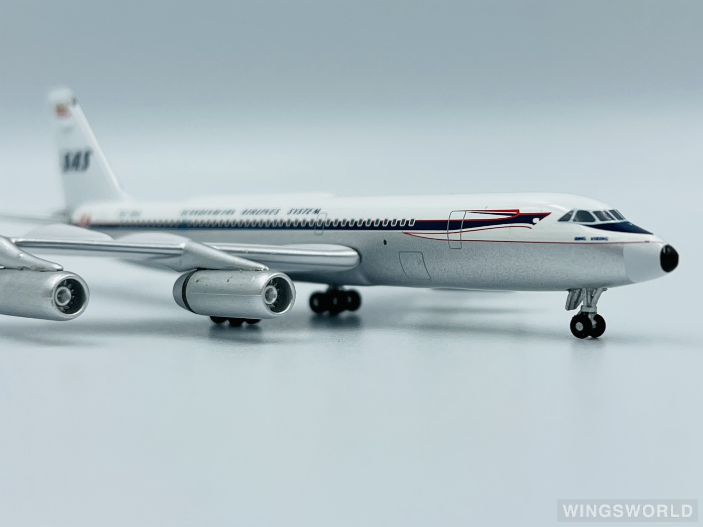 Witty 1:400 WT4990002 SAS 北欧航空 Convair 990 SE-DAZ