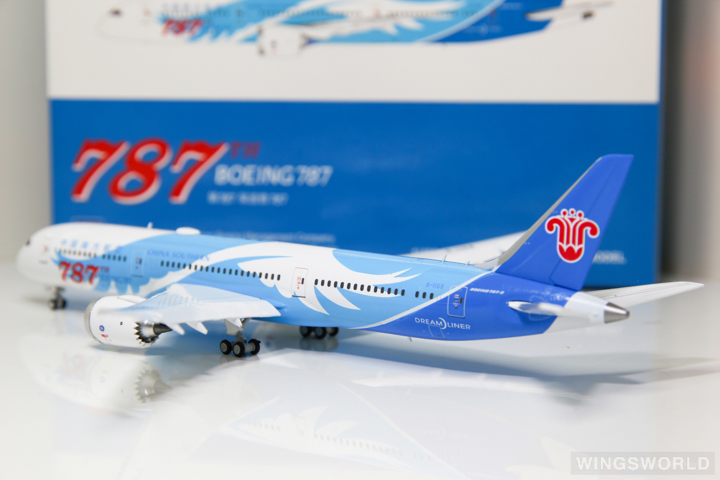 JC Wings 1:400 Boeing 787-9 China Southern 中国南方航空XX4153A B 