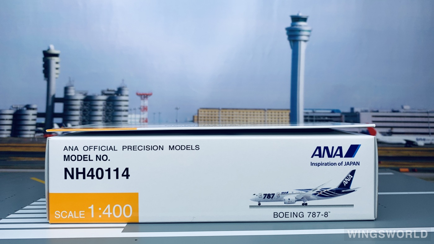 Hogan 1:400 NH40114 ANA 全日空 Boeing 787-8 JA801A