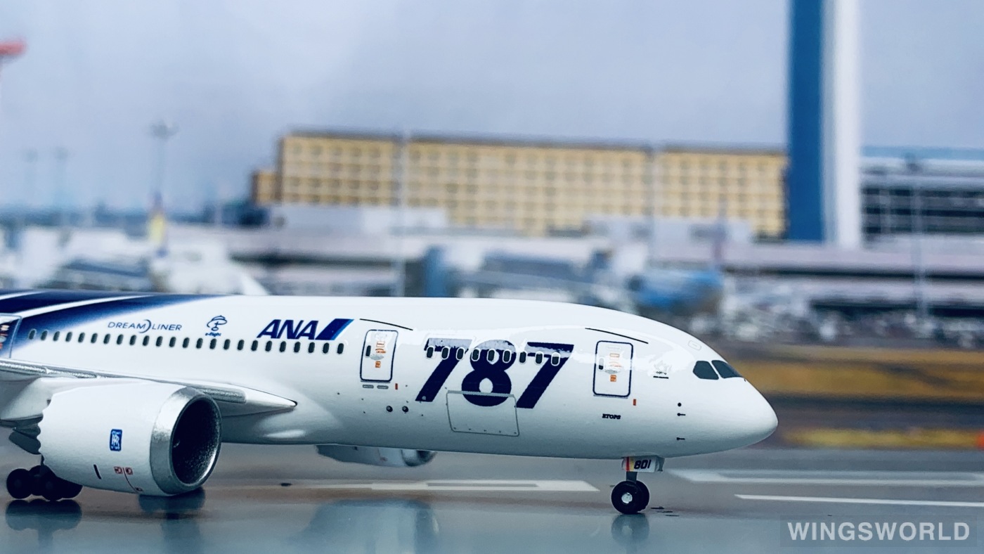 Hogan 1:400 NH40114 ANA 全日空 Boeing 787-8 JA801A