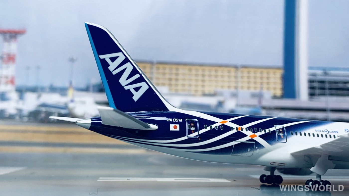 Hogan 1:400 NH40114 ANA 全日空 Boeing 787-8 JA801A