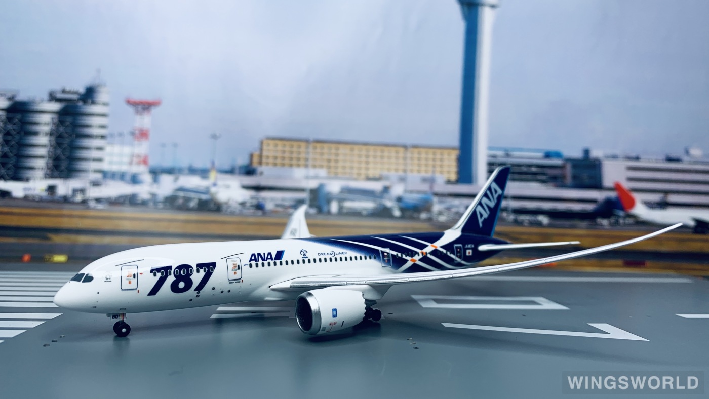 Hogan 1:400 NH40114 ANA 全日空 Boeing 787-8 JA801A