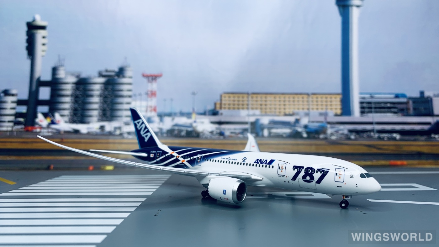 Hogan 1:400 NH40114 ANA 全日空 Boeing 787-8 JA801A