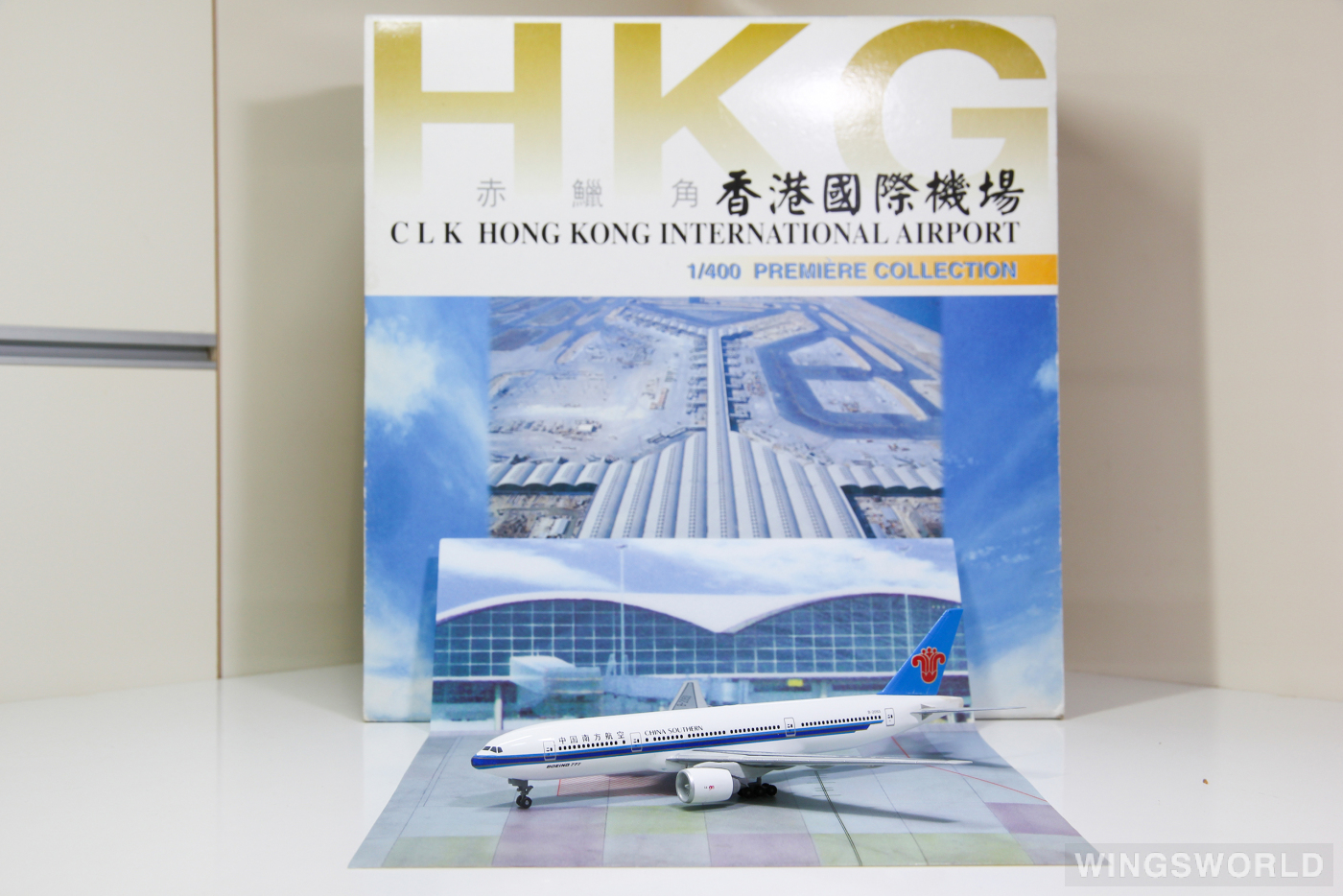 Dragon Models 1:400 55051 China Southern 中国南方航空 Boeing 777-200 B-2053