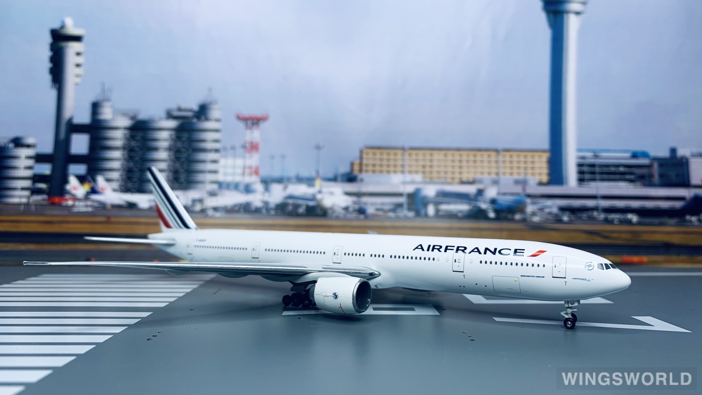 Apollo 1:400 A13051 Air France 法国航空 Boeing 777-300 F-GSQF