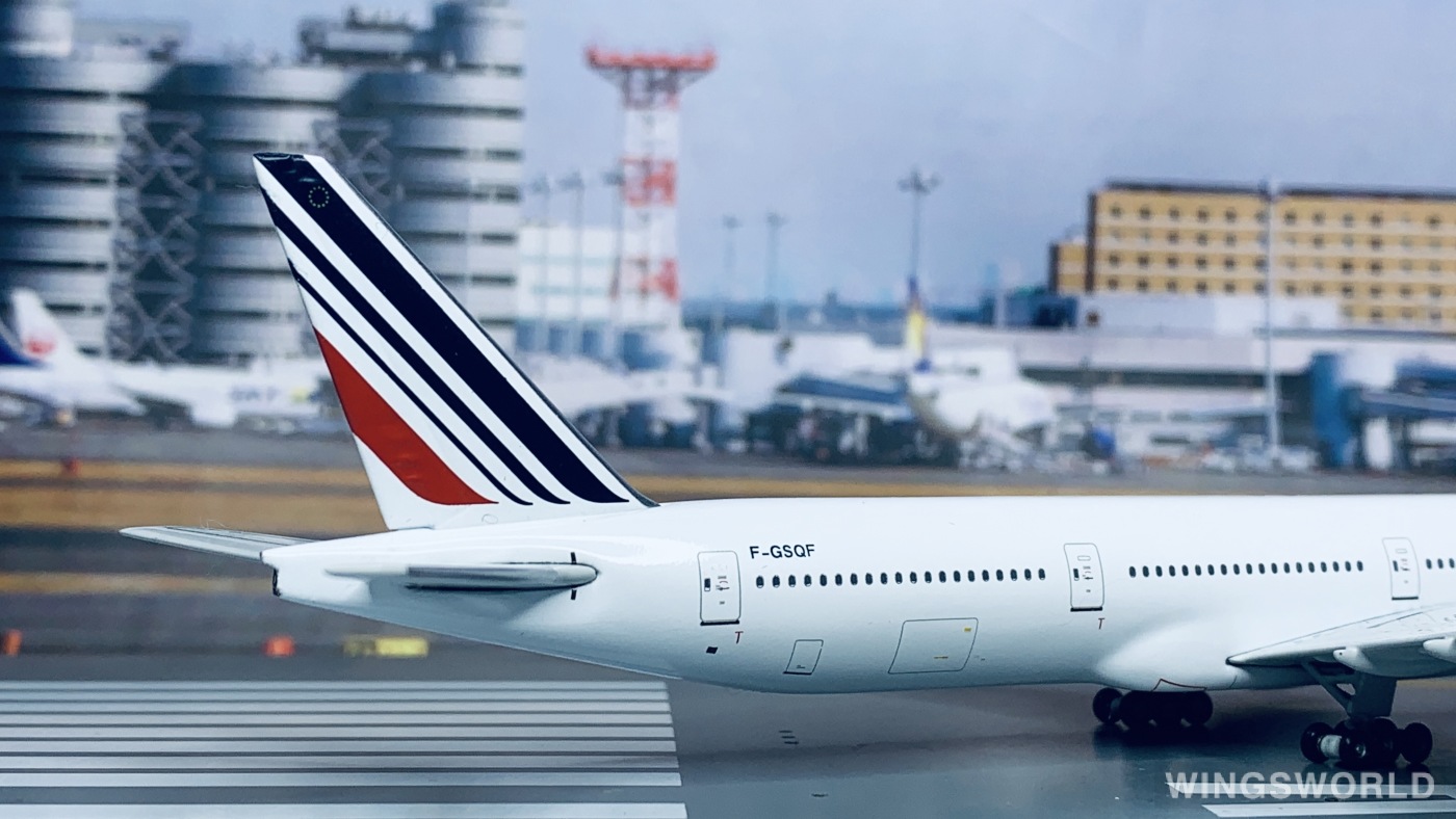 Apollo 1:400 A13051 Air France 法国航空 Boeing 777-300 F-GSQF