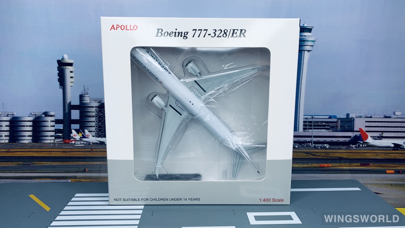 Apollo 1:400 A13051 Air France 法国航空 Boeing 777-300 F-GSQF