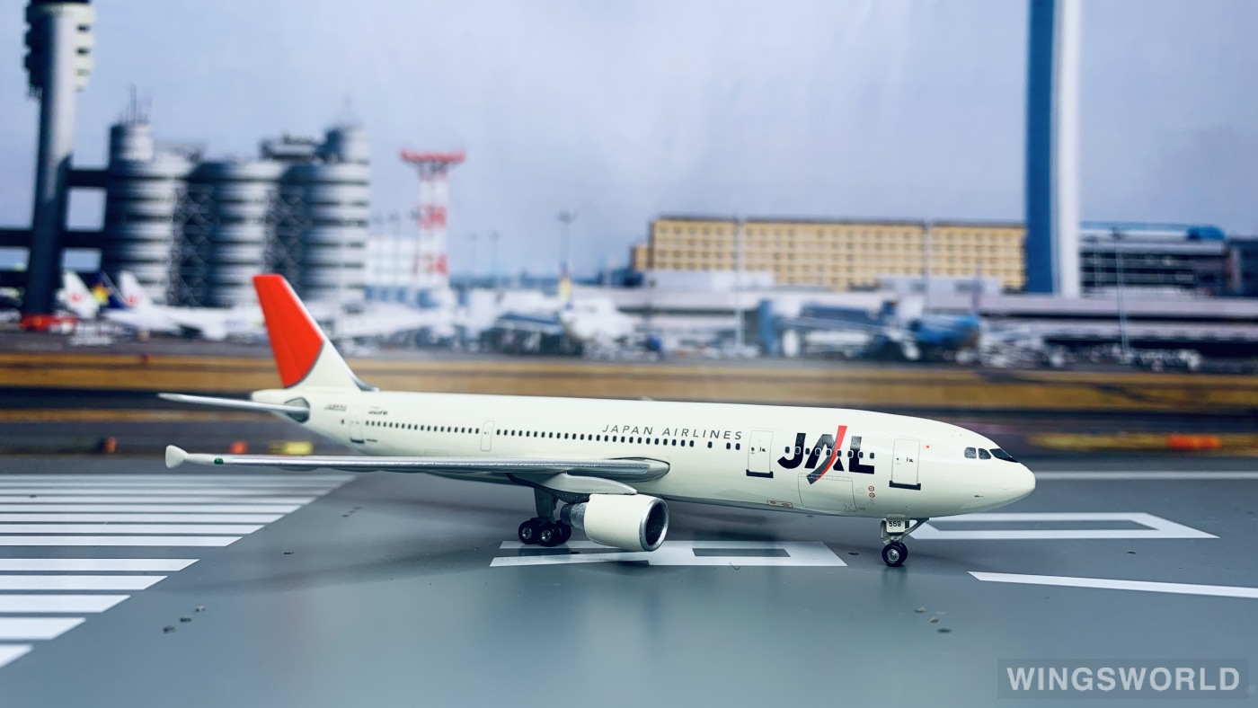 Phoenix 1:400 PH10225 Japan Airlines 日本航空 Airbus A300-600 JA8559