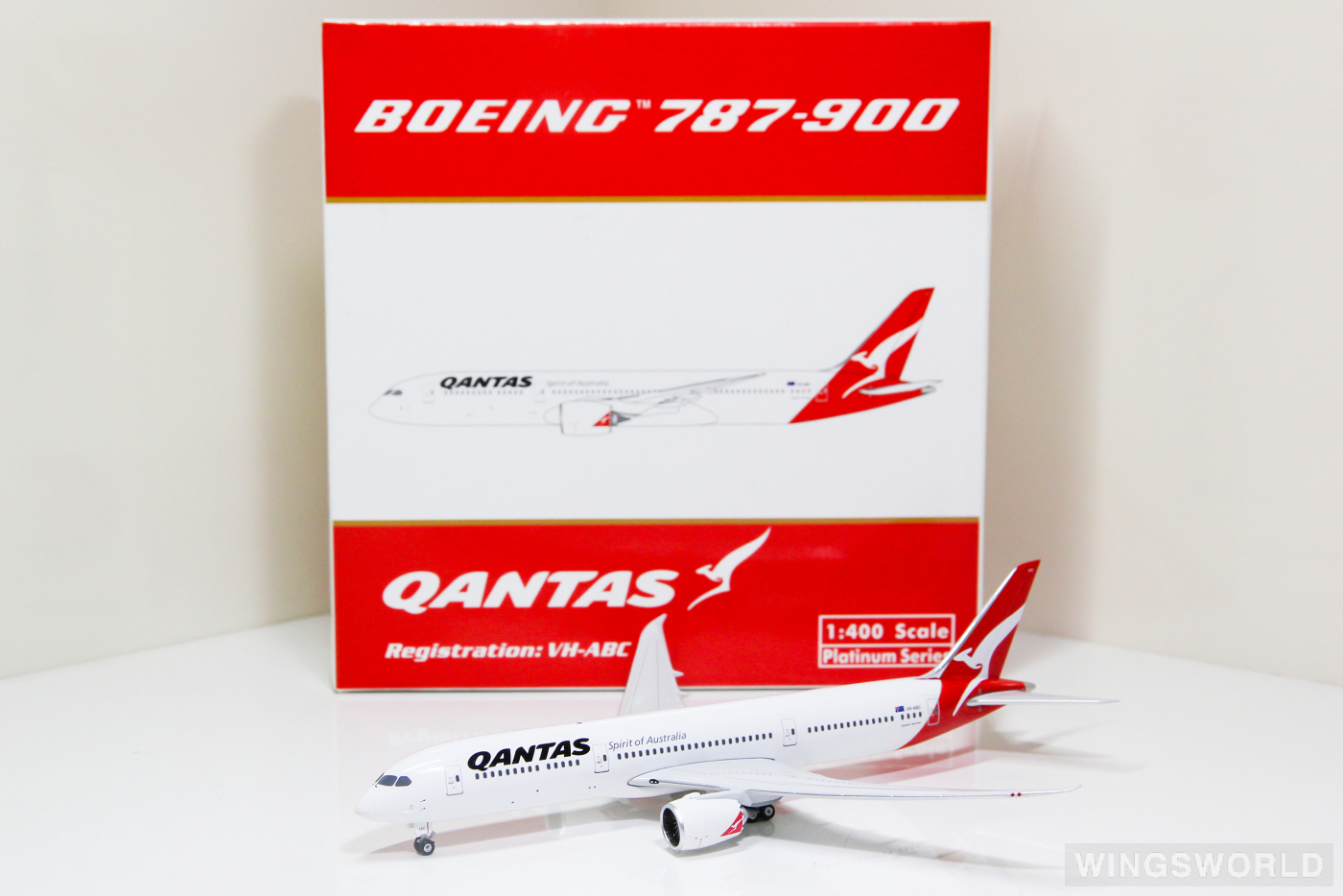 Phoenix 1:400 PH10453 Qantas 澳洲航空 Boeing 787-9 VH-ABC