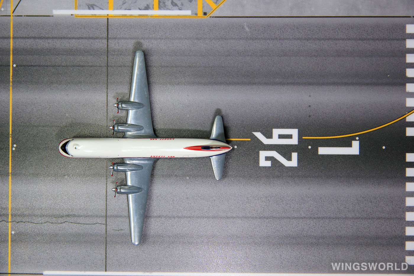 1st Choice 1:400 FCATL001 Ansett 澳洲安捷航空 Aviation Traders ATL-98 VH-INJ