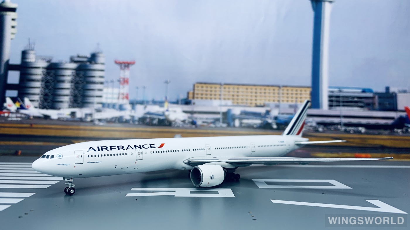 Apollo 1:400 A13051 Air France 法国航空 Boeing 777-300 F-GSQF