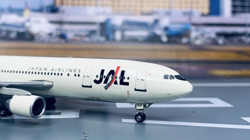 Phoenix 1:400 Airbus A300-600 Japan Airlines 日本航空PH10225