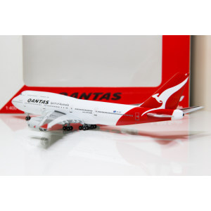 Qantas 澳洲航空 Boeing 747-400 VH-OJT  A13015 Apollo 1:400