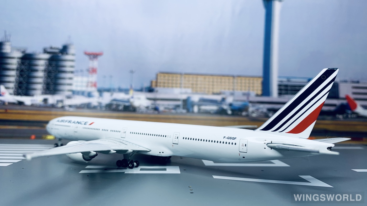 Apollo 1:400 A13051 Air France 法国航空 Boeing 777-300 F-GSQF