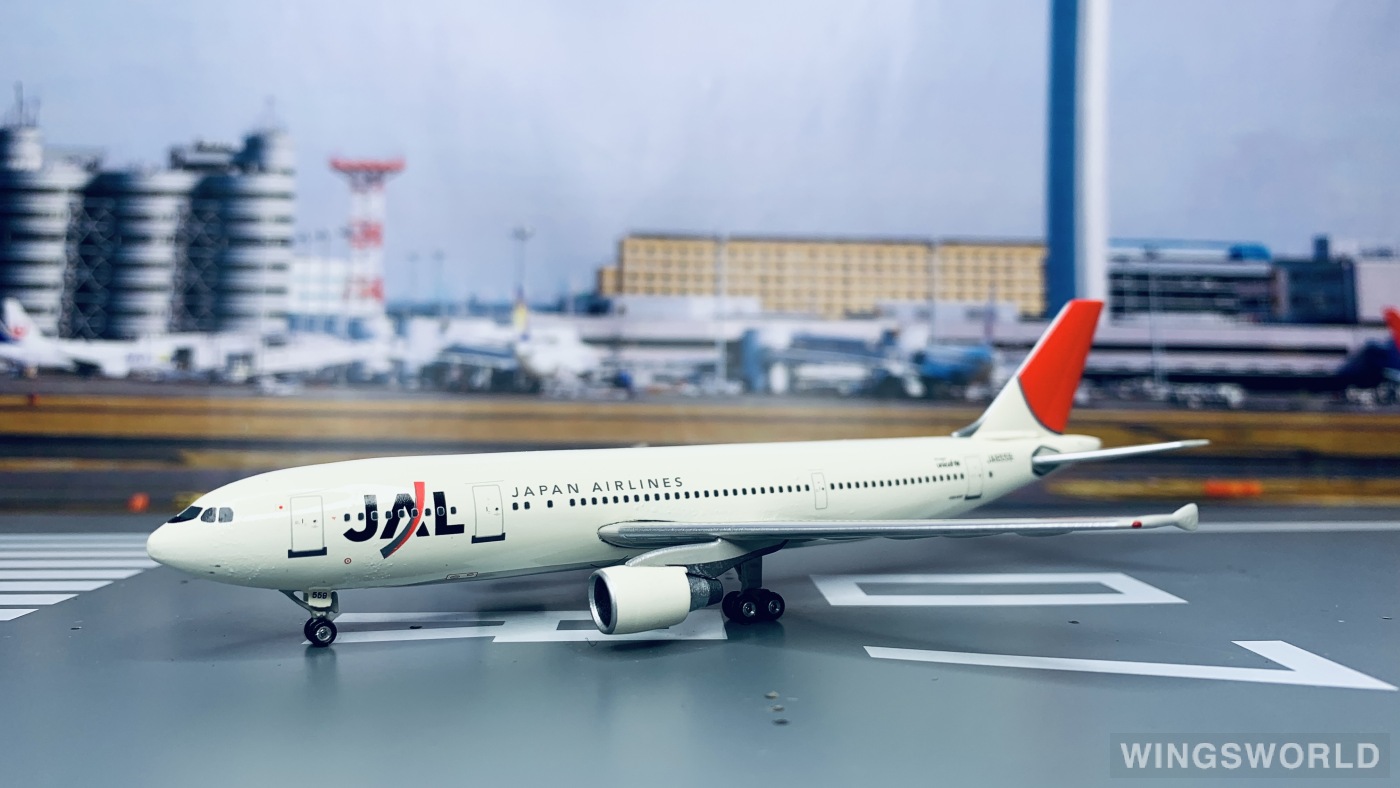 Phoenix 1:400 PH10225 Japan Airlines 日本航空 Airbus A300-600 JA8559