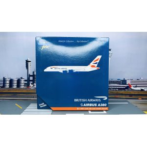 British Airways 英国航空 Airbus A380-800 G-XLEA  GJBAW1087 Geminijets 1:400