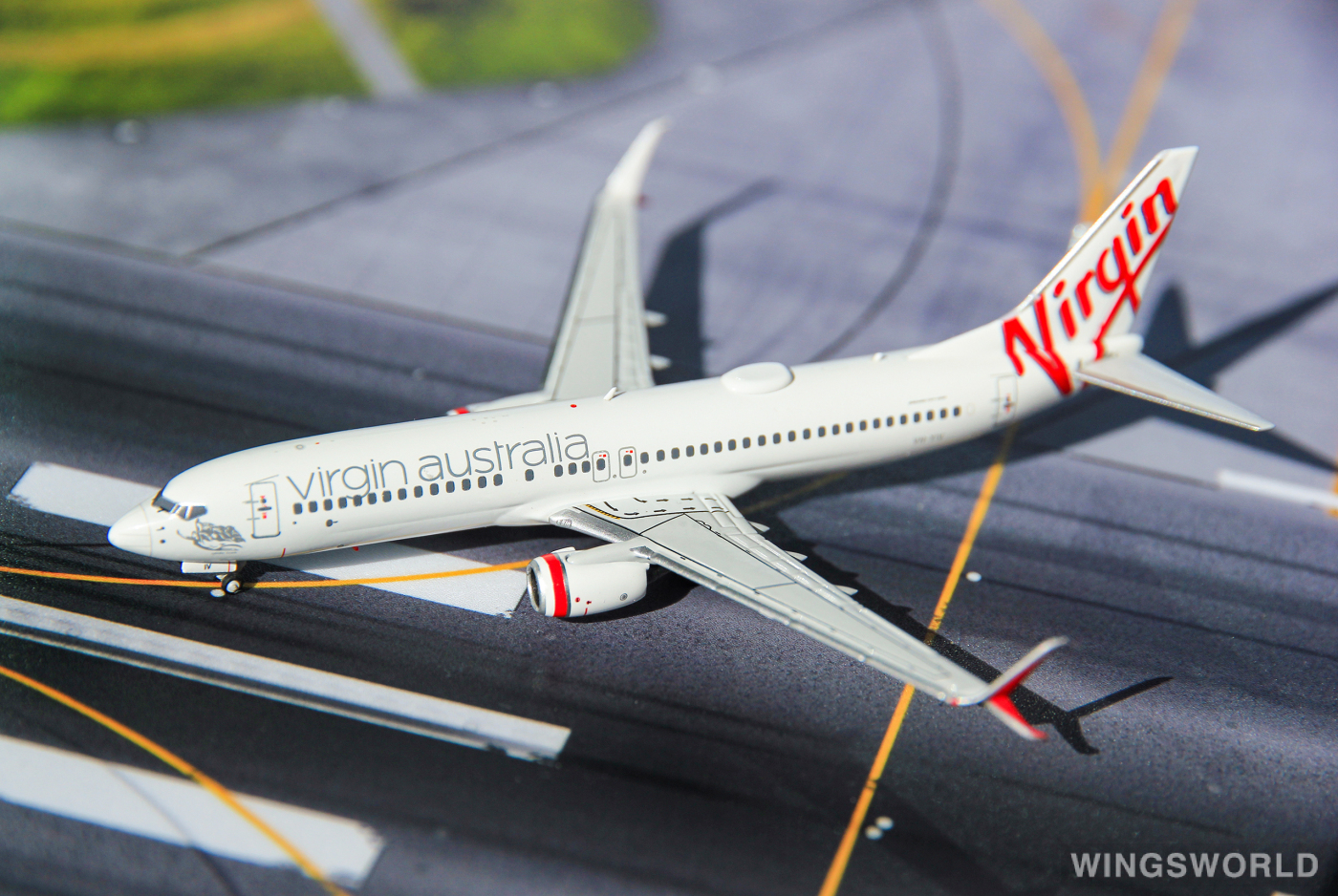 NGmodels 1:400 NG58051 Virgin Australia 维珍澳大利亚航空 Boeing 737-800 VH-YIV