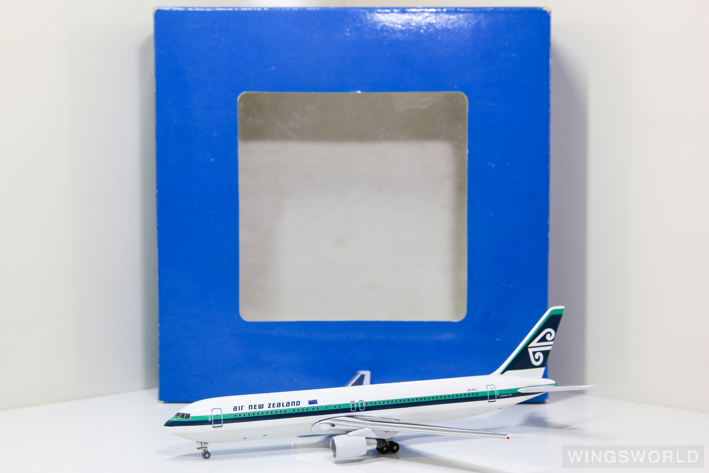 AeroClassics 1:400 ACZKNCI Air New Zealand 新西兰航空 Boeing 767-300 ZK-NCI