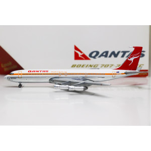 Qantas 澳洲航空 Boeing 707-300 VH-EAG  GJQFA957 Geminijets 1:400