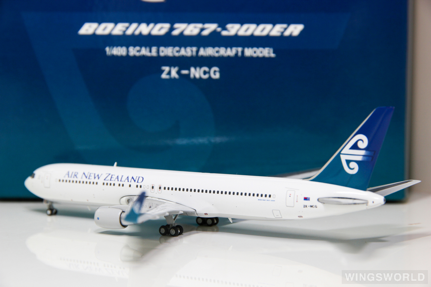 JC Wings 1:400 LH4037 Air New Zealand 新西兰航空 Boeing 767-300 ZK-NCG