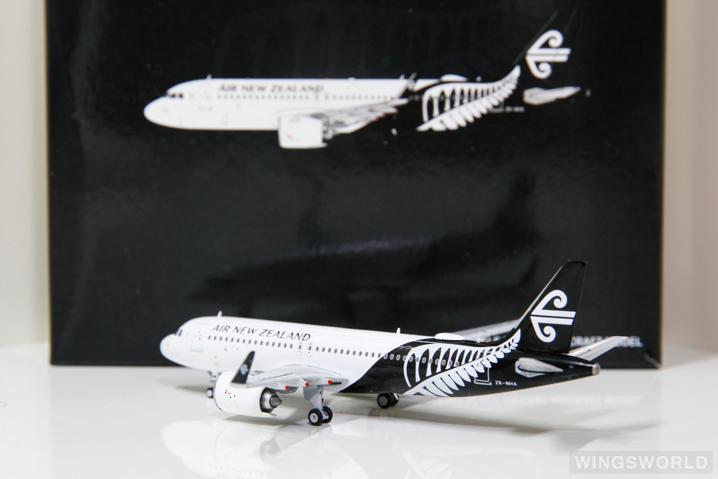 JC Wings 1:400 XX4208 Air New Zealand 新西兰航空 Airbus A320neo ZK-NHA
