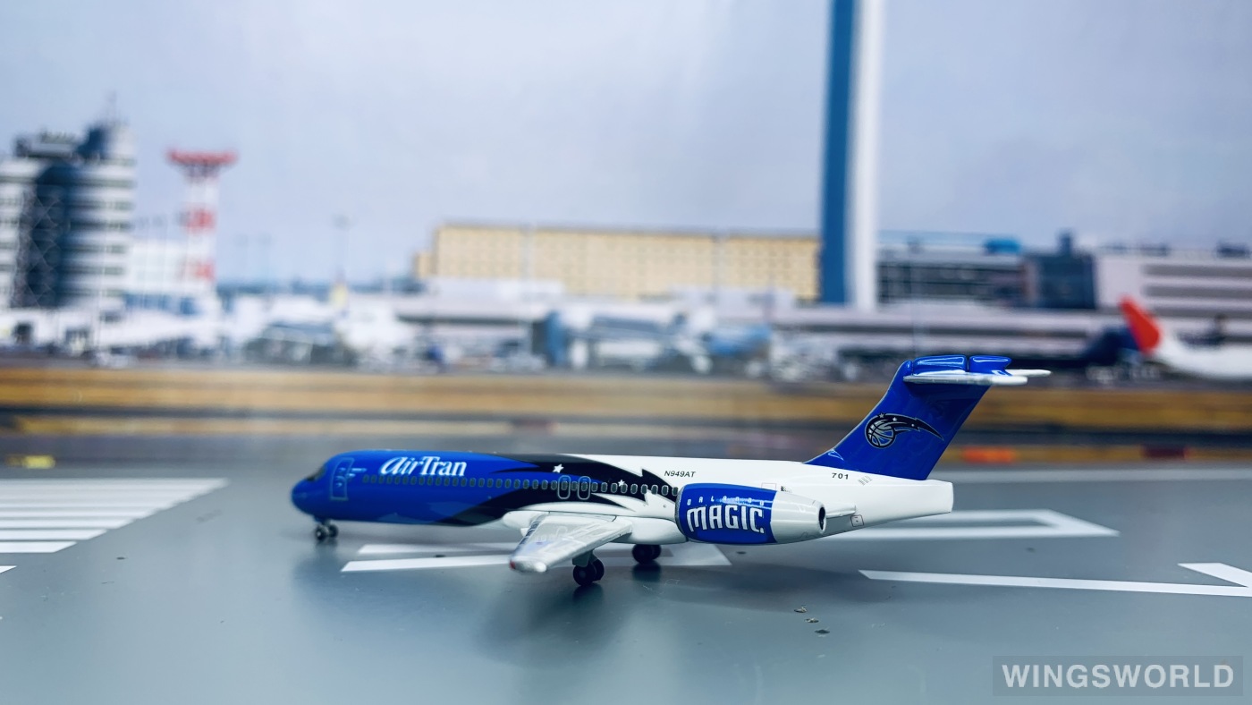 Phoenix 1:400 PH10392 AirTran Airways 穿越航空 Boeing 717 N949AT