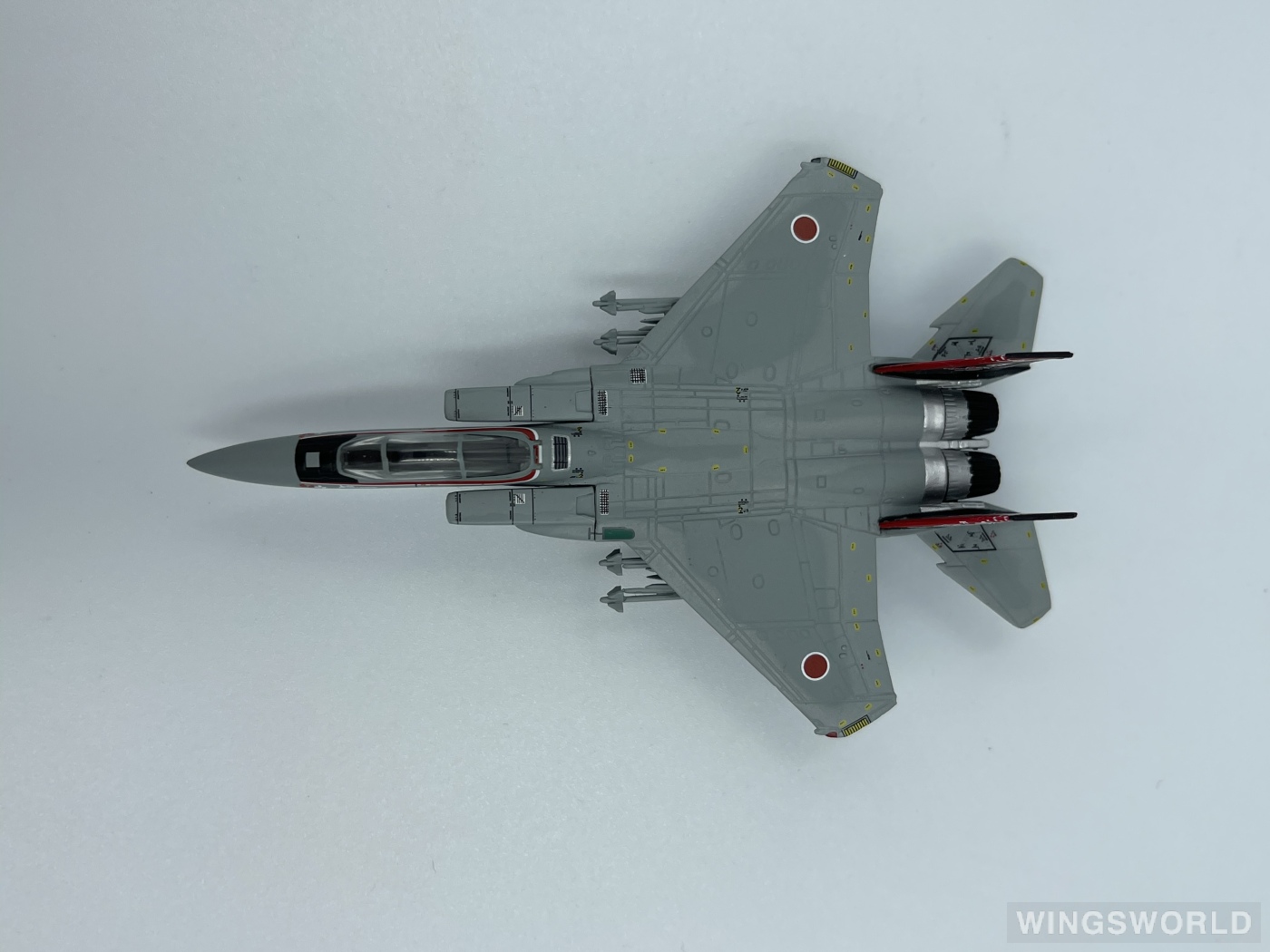 Gulliver 1:200 WA22119 JASDF 日本航空自卫队 McDonnell Douglas F-15 32-8943
