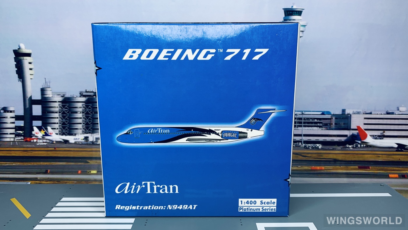 Phoenix 1:400 PH10392 AirTran Airways 穿越航空 Boeing 717 N949AT