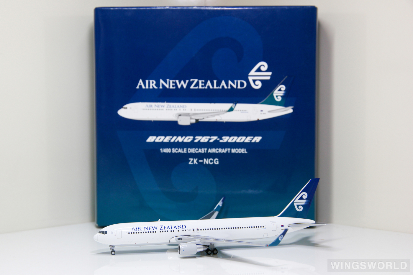 JC Wings 1:400 Boeing 767-300 Air New Zealand 新西兰航空LH4037 ZK