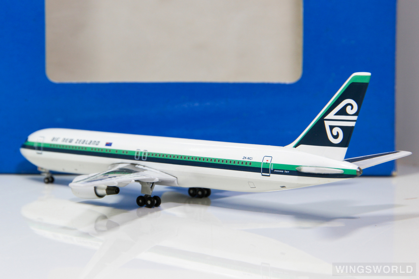 AeroClassics 1:400 ACZKNCI Air New Zealand 新西兰航空 Boeing 767-300 ZK-NCI